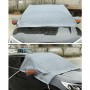 Автомобильное ветровое стекло снежное покрытие солнце