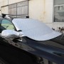 Car Auto Magnetic Aluminum Film Sunshine Frost Snow Protect Windshield Cover