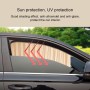4 в 1 автомобильный автомобиль Auto Sunshade Shares Set Seat windshield Cover (золото)