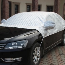 Автомобильная половина автомобильной одежды солнцезащитная крема теплоизоляция Солнечный NiSor, а также размер хлопка: 4,7x1,8x1,8M