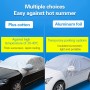 Автомобильная половина автомобильной одежды солнцезащитная крема теплоизоляция Солнечный NiSor, а также размер хлопка: 4,7x1,8x1,5M