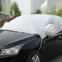 Автомобильная половина автомобильной одежды солнцезащитная крема теплоизоляция Солнечное Нисор, Алюминиевая фольга. Размер: 4,3x1,8x1,6M