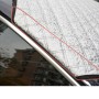 Автомобильное ветровое стекло снежное ледяное покрытие, размер: 190 x 95 см