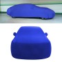 Анти-Дюст против UP-изолируемого эластичной силовой валовой валовой автомобиль для внедорожника, размер: XL, 5,05 м ~ 5,35 м (синий цвет)