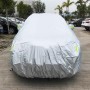 ПВХ против Dust Sunproof Suv Cover с предупреждающими полосами, вполне подходит до 4,8 м (187 дюймов).