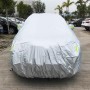 ПВХ против Dust Sunpraint Suv Cover с предупреждающими полосами, вполне подходит для автомобилей до 4,7 м (183 дюйма)