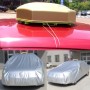 Automatic Universal Car Cover Retractable Auto Car Cover Shelter with Remote Control Fits Sedans And SUV