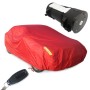 Солнцезащитный креме -изолированный дождь, интеллектуальная интеллектуальная автоматическая автомобильная крышка с дистанционным управлением (красный)