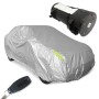 Солнцезащитный креме -изолированный дождь, интеллектуальная интеллектуальная автоматическая автомобильная крышка с дистанционным управлением (серебро)
