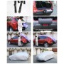 Sunscreen Insulated Rainproof Intelligent Automatic Remote Control Car Cover (Silver)