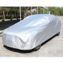 Солнцезащитный креме -изолированный дождь, интеллектуальная интеллектуальная автоматическая автомобильная крышка с дистанционным управлением (серебро)