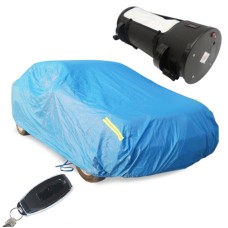 Солнцезащитный крем с изолированным дождем, интеллектуальная интеллектуальная автоматическая автомобильная крышка с дистанционным управлением (Sky Blue)