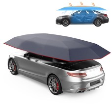 Полуавтоматическое тент палаток Car Smart Islule Cover Outdoor Водонепроницаемое складываемое портативное покрытие навеса, размер: 4,5 x 2,3 м (темно-синий)