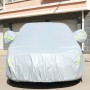 Peva Anti-Dust Waterprose Sunprose Car Cover Car с полосками предупреждения, подходит для автомобилей до 5,1 м (199 дюйма) в длину