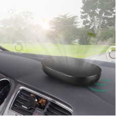 Intelligent Car Air Purifier Negative Ion Deodorant Interior Supplies (Black)