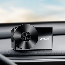 Joyroom JR-CP006 Солнечный аромат Машины Рекорда форма металлическая ароматерапия ароматерапия Diffuser Perffuser освежитель воздуха (черный)