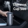 Baseus Portable Car Spray Air Увлажнитель (темно -серый)