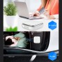 XJ-002 Car / Household Smart Touch Control Air Purifier Negative Ions Air Cleaner(White)