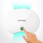 BL-001 Car / Household Smart Touch Control Air Purifier Negative Ions Air Cleaner(White)