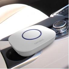 MC-CZ001 Car / Household Smart Touch Control Air Purifier Negative Ions Air Cleaner(White)