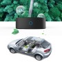 XJ-005 Car / Household Solar Energy Smart Touch Control Air Purifier Negative Ions Air Cleaner(Black)