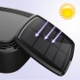 XJ-005 CAR / домашняя солнечная энергия Smart Touch Control Очиститель воздуха Отрицательный ионы очиститель воздуха (белый)