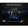 Xpower g3 car air culearier Отрицательный ионы Air Cleaner + 3.4a Dual USB быстрое зарядное устройство