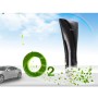 XPower M2 Car Air Purifier Negative Ions Air Cleaner(Black)