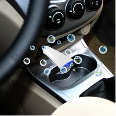 XPower M2 Car Air Purifier Negative Ions Air Cleaner (White)
