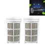 XPOWER M8 2 PCS FILTER CAR AIR FILTER + Элемент фильтра для очистителя воздуха XPOWER X8