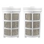 XPower M8 2 PCS Car Air Purifier Filter + Filter Element for XPower X8 Nano Air Purifier