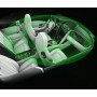 Xpower to-898 Очистка автомобильного воздуха Отрицательное очиститель воздуха (белый цвет) (белый)