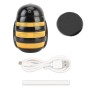 DC 5V 2W Portable Mini Car Aromatherapy Purifier Увлажнитель (черный)