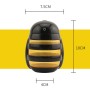 DC 5V 2W Portable Mini Car Aromatherapy Air Purifier Humidifier(Yellow)