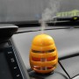 DC 5V 2W Portable Mini Car Aromatherapy Air Purifier Humidifier(Yellow)