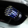 Car Cigarette Lighter Air Purifier Negative Ione Freshener Air Cleaner, Removes Pollen, Smoke, Bad Smell and Odors For Auto and Indoor(Black)