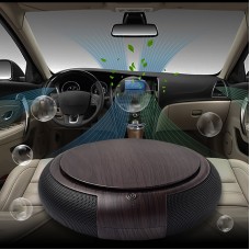 Carzor 2W USB Wood Grain Car Curifier Air Cleaner