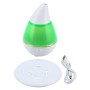 Ultrasound USB Changing Air Humidifier Purifier Green LED  Light Aroma Atomizer