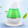 Ultrasound USB Changing Air Humidifier Purifier Green LED  Light Aroma Atomizer