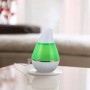 Ultrasound USB Changing Air Humidifier Purifier Green LED  Light Aroma Atomizer