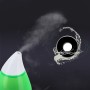 Ultrasound USB Changing Air Humidifier Purifier Green LED  Light Aroma Atomizer