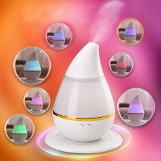 Ultrasound USB Changing Air Humidifier Purifier 7 LED Color Light Aroma Atomizer