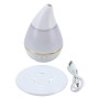 Ultrasound USB Changing Air Humidifier Purifier 7 LED Color Light Aroma Atomizer