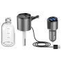 BC35B 1W-3W USB Charge Car Air Humidifier Air Purifier Water Tank Capacity: 100ML
