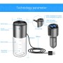 BC35B 1W-3W USB Charge Car Air Humidifier Air Purifier Water Tank Capacity: 100ML