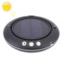 Q1 Car / Household Solar Energy Air Purifier Negative Ions Air Cleaner + Humidification (Black)
