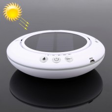 Q1 Car / Household Solar Energy Air Purifier Negative Ions Air Cleaner + Humidification (White)
