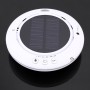 Q1 Car / Household Solar Energy Air Purifier Negative Ions Air Cleaner + Humidification (White)