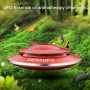 DERANFU Flying Saucer Shape Car Perfume Aromatherapy Decoration(Red)