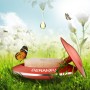 Deranfu Flying Buster Shape Car Perfume Aromatherapor